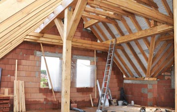Lauder Barns attic trusses