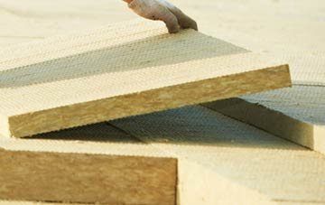 measuring Lauder Barns tapered insulation