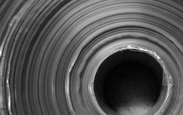 Lauder Barns pvc roof replacement