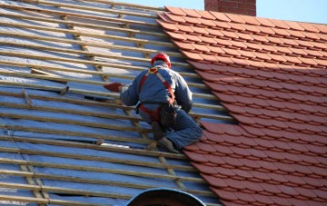 roof tiles Lauder Barns, Scottish Borders