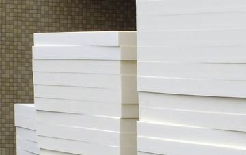 Lauder Barns tapered roof insulation costs